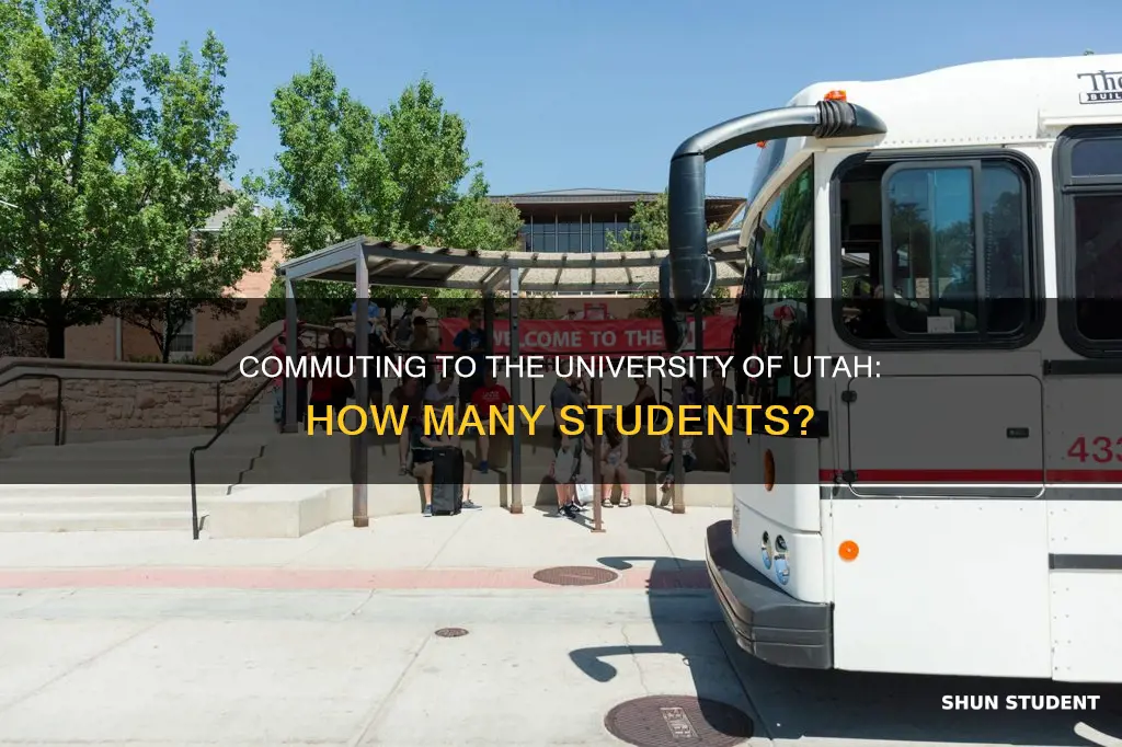 how many students from the university of utah commuter