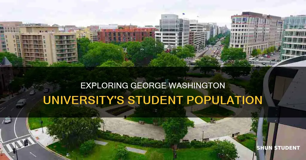 how many students george washington university