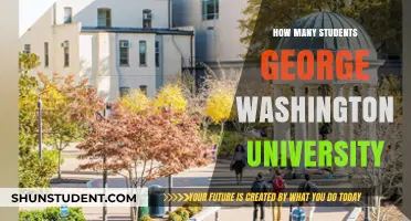 George Washington University: Student Population Insights