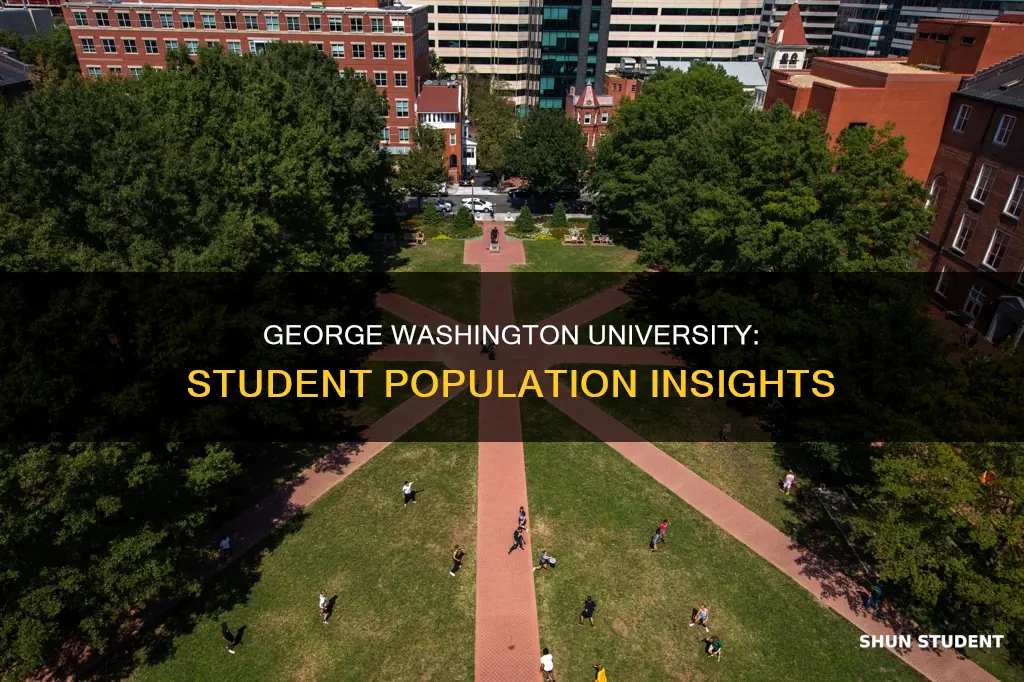 how many students george washington university