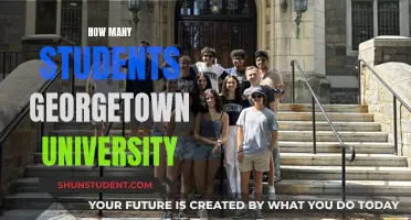 Georgetown University: Student Population and Campus Life