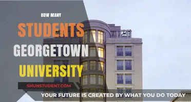 Georgetown University: A Thriving Student Community