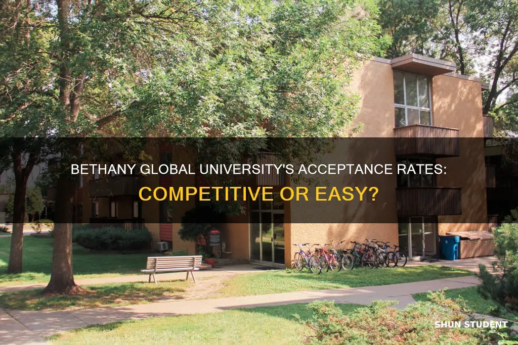 how many students get accepted to bethany global university