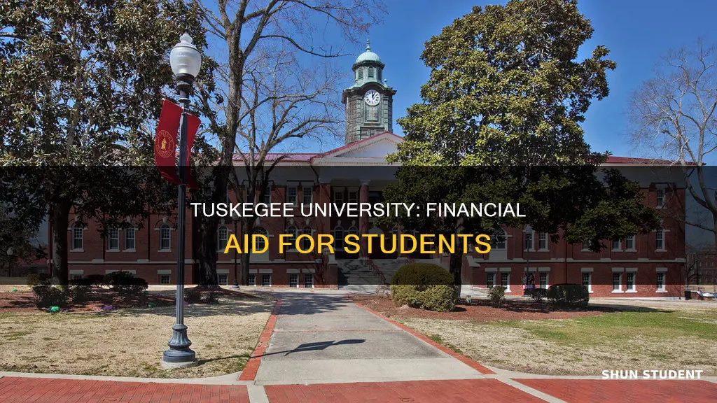 how many students get financial aid at tuskegee university