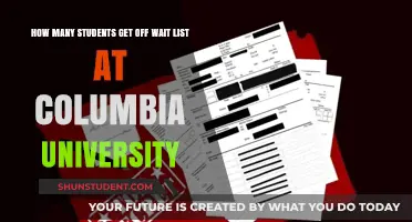 Waitlist Movement at Columbia: Who Gets In?