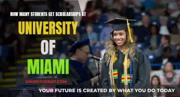 University of Miami: Scholarships Awarded to Deserving Students