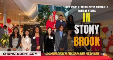 Stony Brook University Scholars: An Elite Group