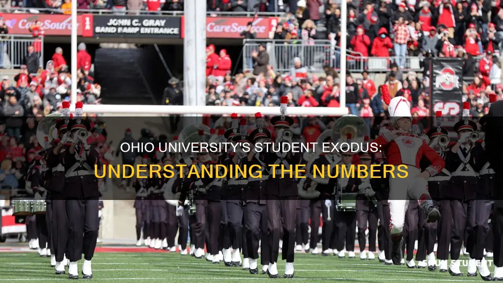how many students go home ohio university