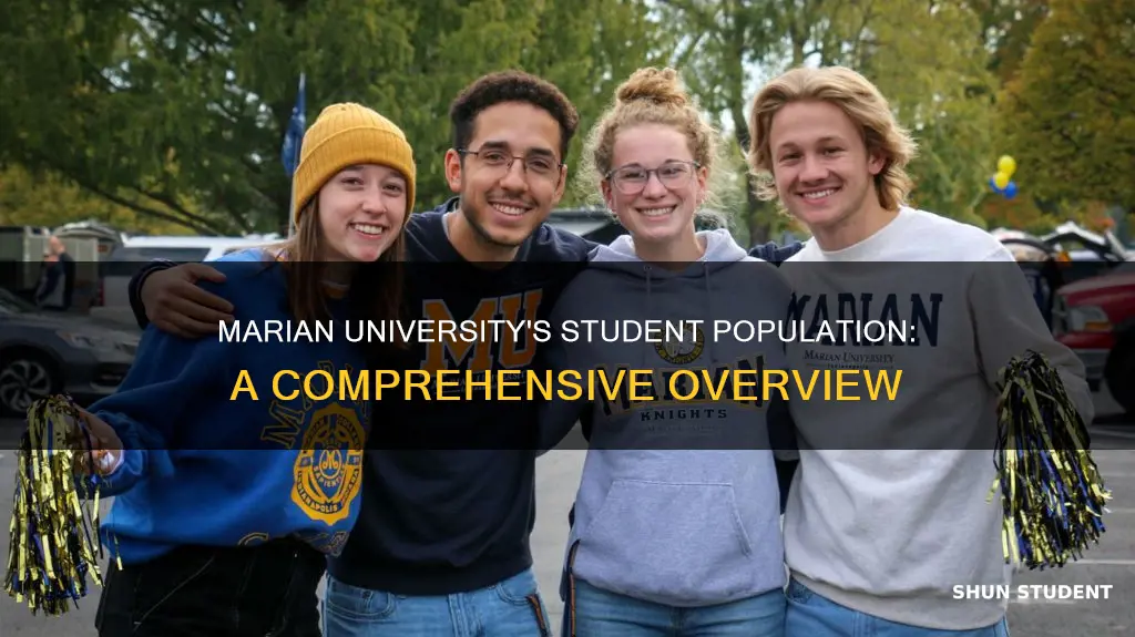 how many students go marian university