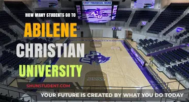 Abilene Christian University: Student Population and Campus Life
