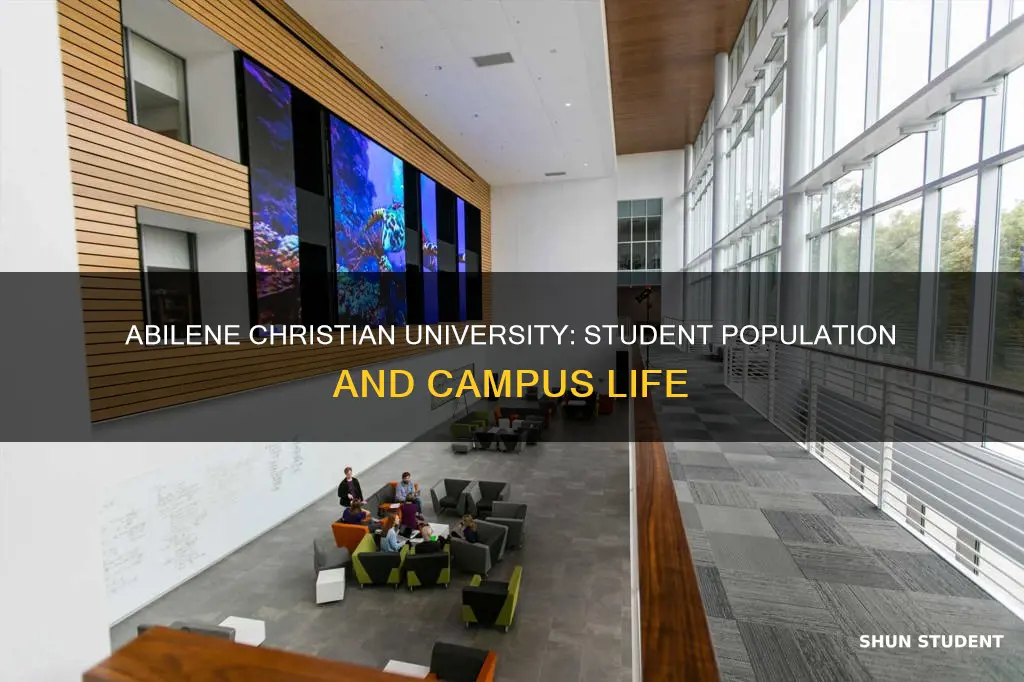 how many students go to abilene christian university