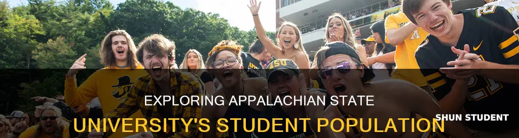 how many students go to appalachian state university