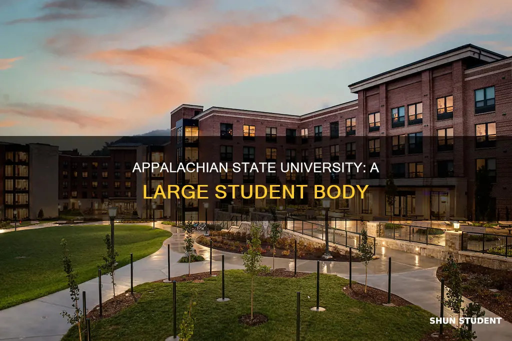 how many students go to appalachian state university