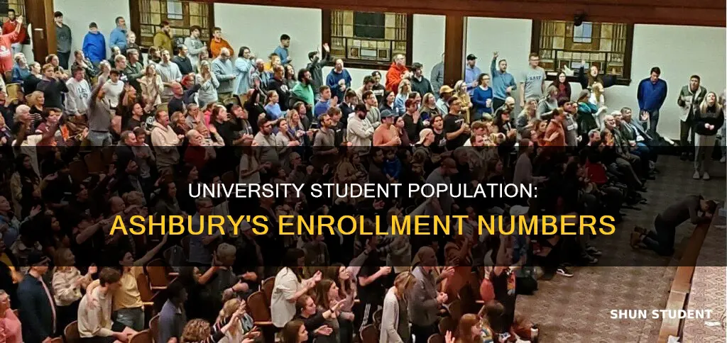 how many students go to ashbury university