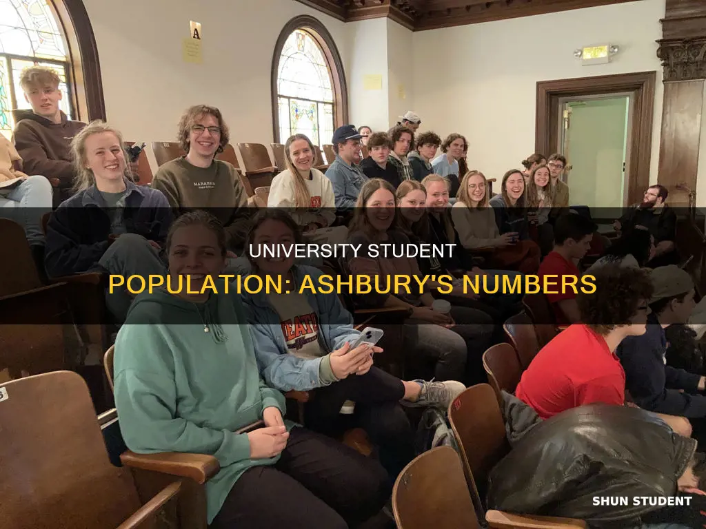 how many students go to ashbury university