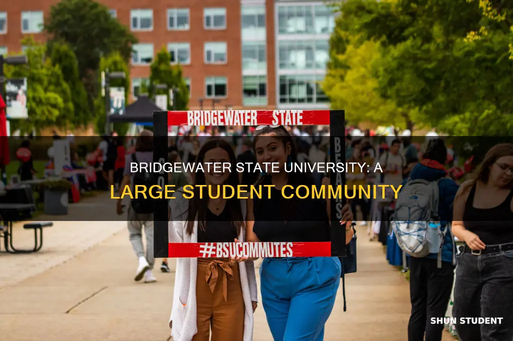 how many students go to bridgewater state university