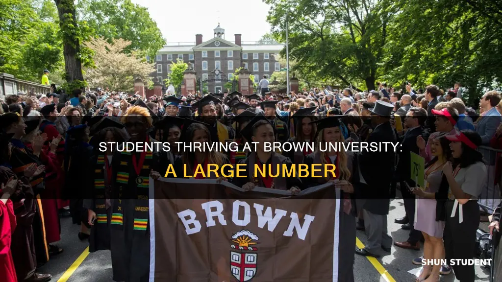 how many students go to brown university