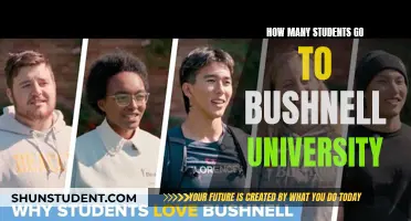 Exploring Enrollment at Bushnell University: Student Numbers Unveiled