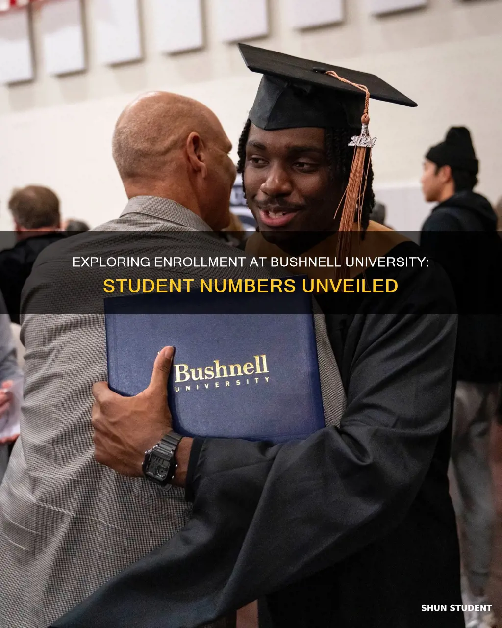 how many students go to bushnell university