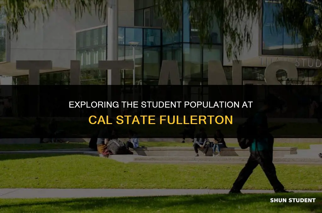 how many students go to cal state fullerton