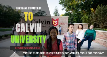 Calvin University's Student Population: A Comprehensive Overview