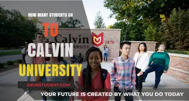 Calvin University: Student Population and Campus Life