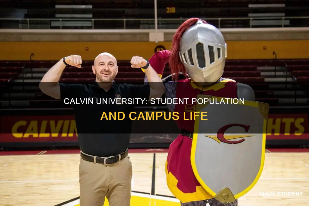 how many students go to calvin university