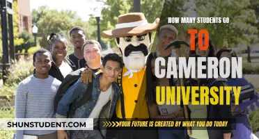 Cameron University: Student Population and Campus Life