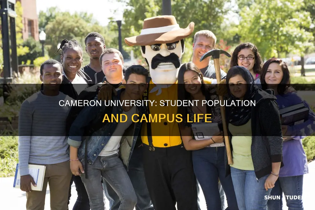 how many students go to cameron university