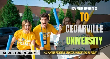 Cedarville University's Student Population: How Many Attend?