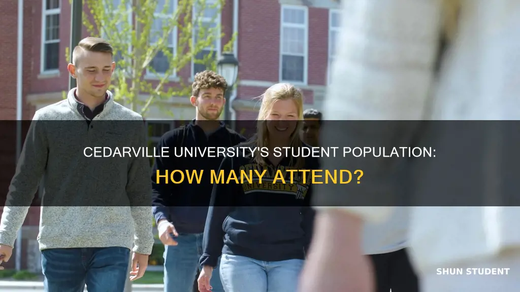 how many students go to cedarville university