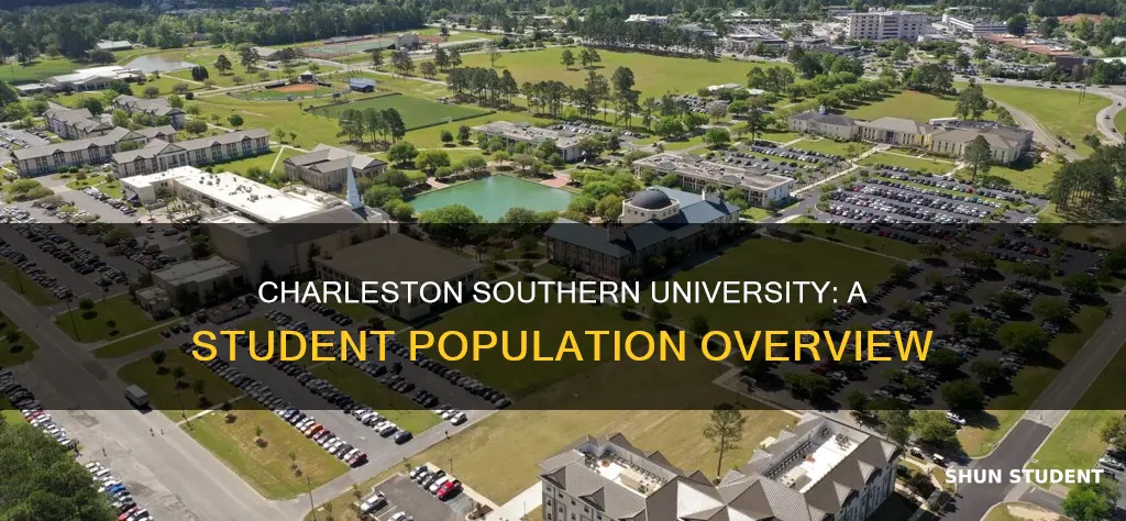 how many students go to charleston southern university