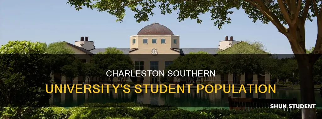 how many students go to charleston southern university