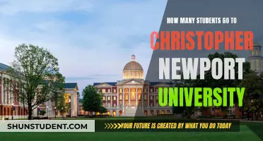 Exploring Student Population at Christopher Newport University