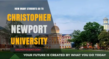 A Vibrant Community: CNU's Student Population