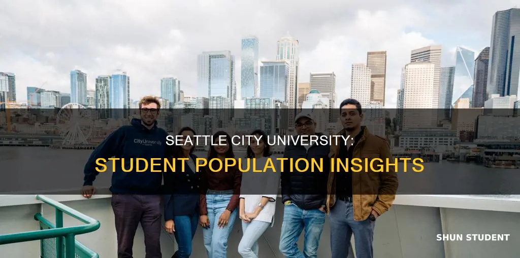 how many students go to city university seattle