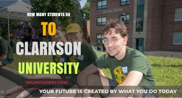 Clarkson University's Student Population: How Many?