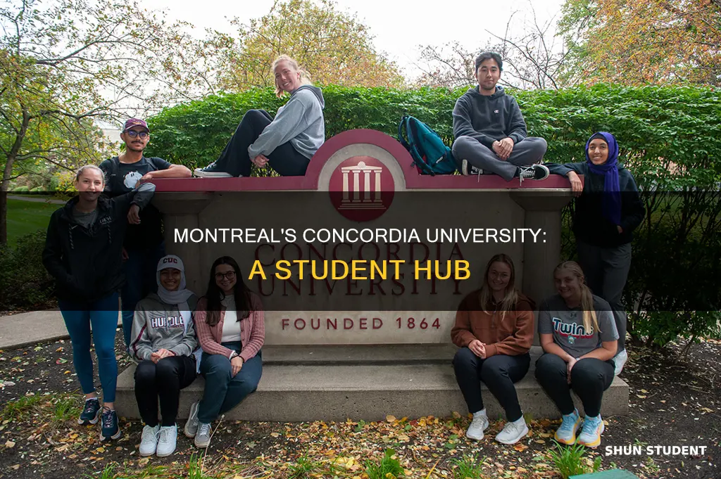how many students go to concodia university