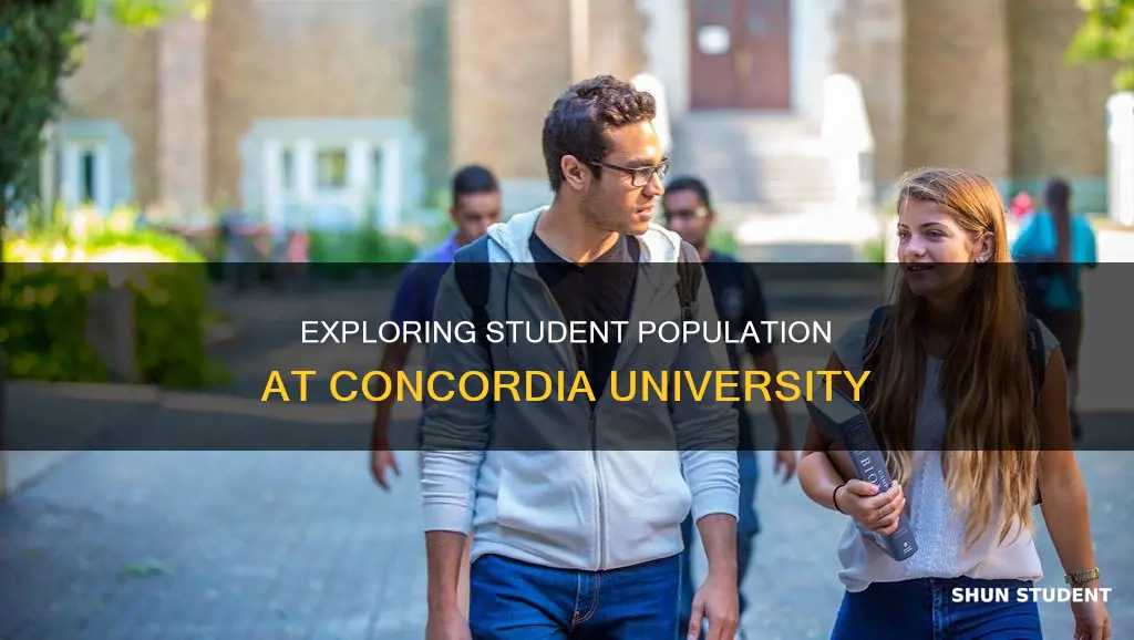 how many students go to concordia university