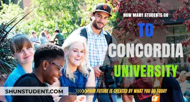 Exploring Student Population at Concordia University