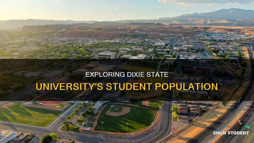 how many students go to dixie state university