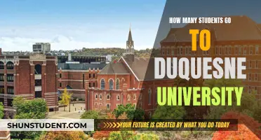 Duquesne University's Student Population: How Many Attend?