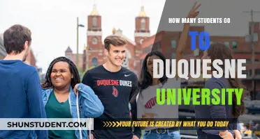 Duquesne University Student Population: How Many Attend?