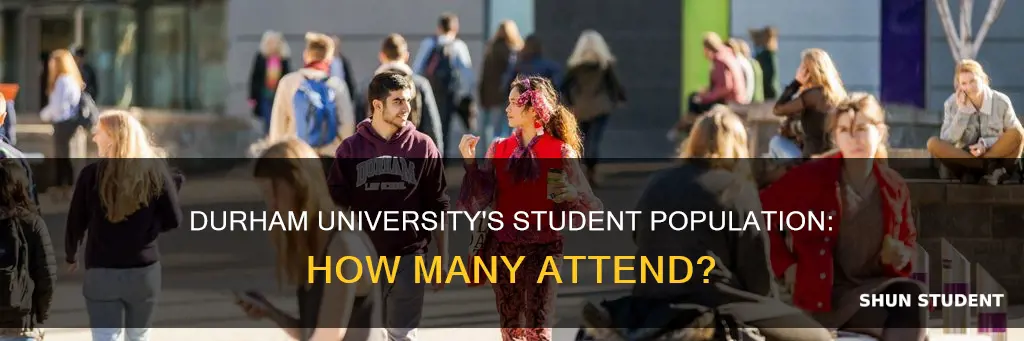 how many students go to durham university