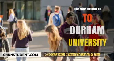 Durham University: A Vibrant Student Community of Over 20,000