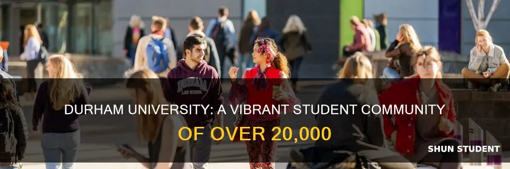 how many students go to durham university