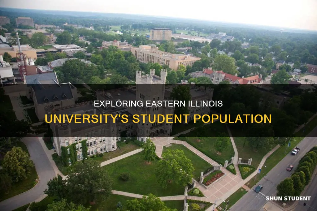 how many students go to eastern illinois university