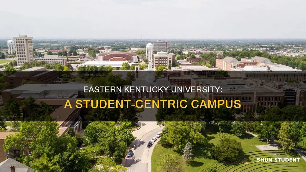 how many students go to eastern kentucky university