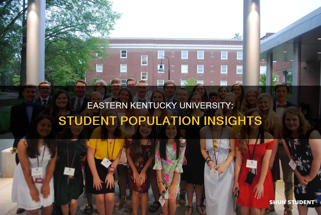 how many students go to eastern kentucky university