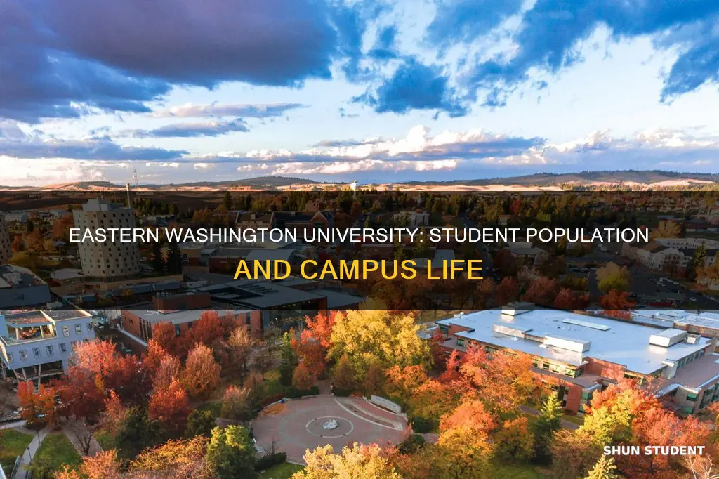 how many students go to eastern washington university